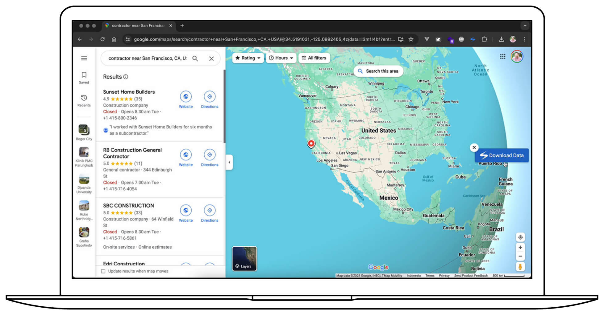 Google Maps Business Scraping Tools